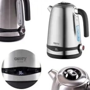 Электрочайник с регулятором температуры Camry CR 1291 - фото 3