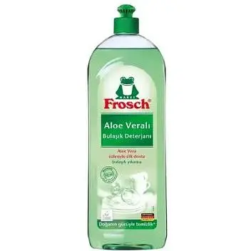 Концентрированный кондиционер-ополаскиватель Frosch Алоэ Вера 750 мл [MD]