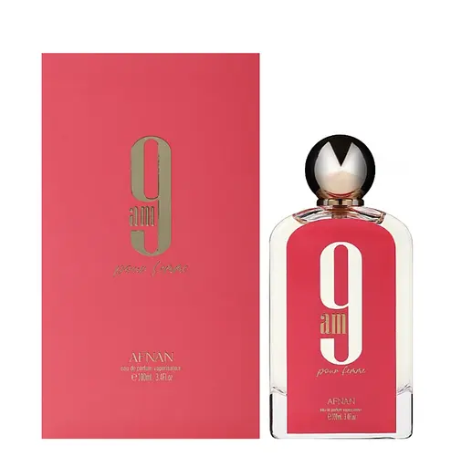 Оригінал Afnan Perfumes 9 AM Pour Femme 100 мл парфумована вода - фото 1