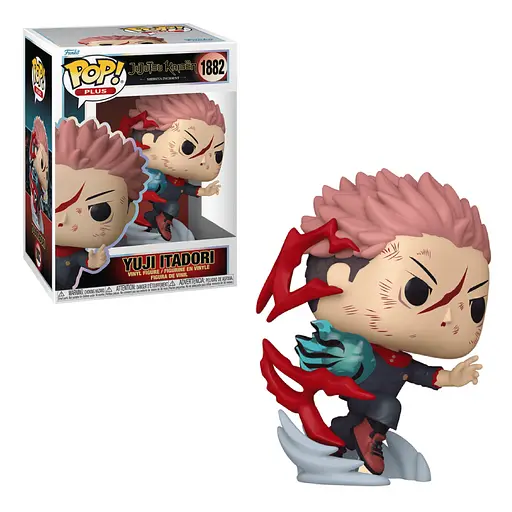Фігурка Funko Pop Фанко Поп Jujutsu Kaisen Магічна Битва Itadori Ітадорі 10 см FP JK I 1882