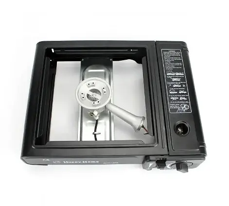 Портативна газова плита Happy Home BDZ-155A однокомфоркова - фото 6