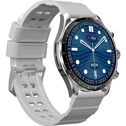 Смарт-годинник Globex Titan Silver - фото 7