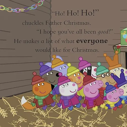 Peppa Pig. Peppa's Christmas Wish - фото 4