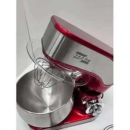 Кухонная машина комбайн Zepline ZP-136 Красный 3500 Вт - фото 4