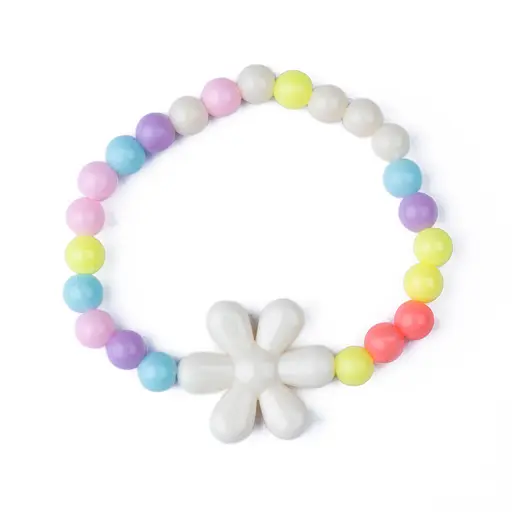 Набор украшений Летние ромашки (ожерелье, браслет) 2 шт, IDEA11-F23082412 - фото 4