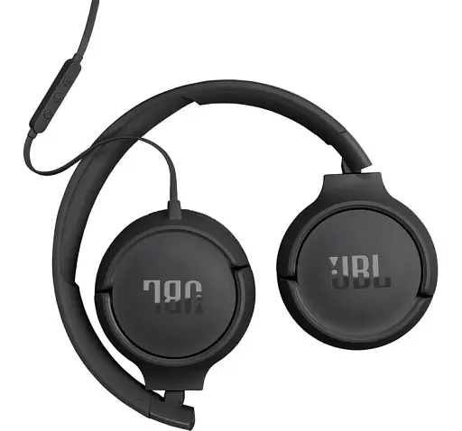 HF Stereo JBL Tune 520C USB-C (JBLT520CBLK) Black UA - фото 4