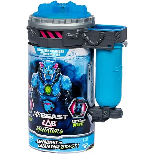 Ігровий набір MrBeast Lab Станція перетворення Пантера стелс (123812) - фото 2
