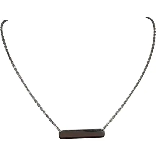 Серебряное колье Лазурит. 6040Р 45