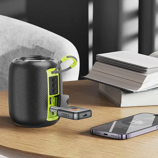 Bluetooth-ресивер BOROFONE BC55 Suave car AUX BT receiver Black - фото 9