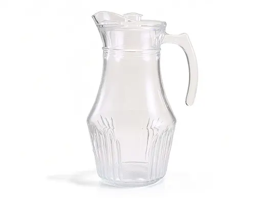 Глечик скляний з кришкою Red Cherry 1.8 л (XMK01-16)