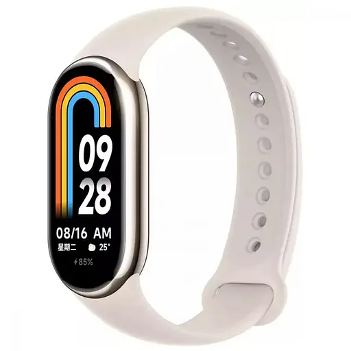 Фитнес-браслет Xiaomi Mi Smart Band 8 Champagne Gold - фото 4
