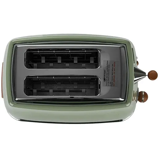 Тостер DeLonghi CTOV 2103 GR (0176129062 / 0230120038) - фото 4