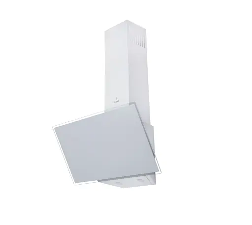 Вытяжка декоративная наклонная Perfelli DNS 6272 D 700 WH LED - фото 3