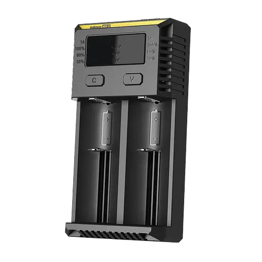 Универсальное зарядное устройство Nitecore Intellicharger NEW i2 - фото 4