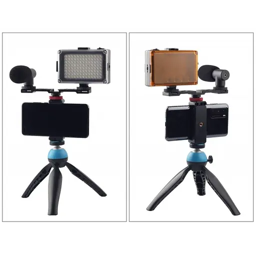 Холодный башмак тройной Puluz PU523B [75290] - фото 3