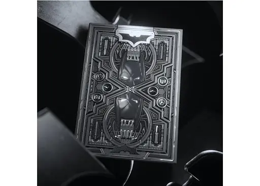 Карты игральные United States Playing Card Company Theory11 The Dark Knight x Batman (ВР_TTDKB) - фото 3