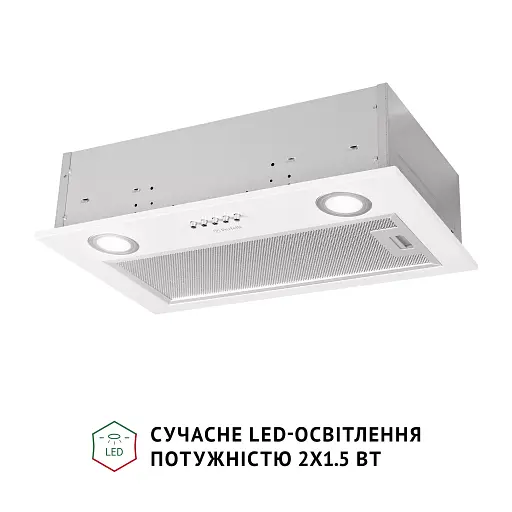 Вытяжка полновстраиваемая PERFELLI BI 5022 WH LED - фото 4