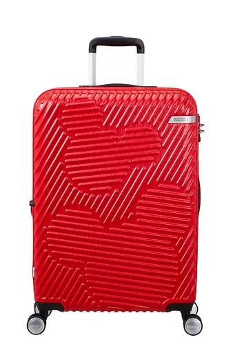 Валіза American Tourister MICKEY CLOUDS MICKEY CLASSIC RED 66x47x24(27) 66 См 59C*00002