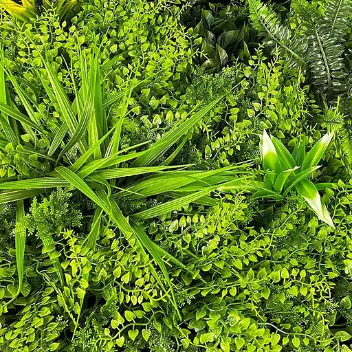 Декоративное зеленое покрытие Engard Гринея 50х50 см (GCK-28) - фото 2