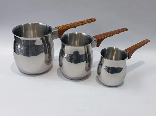 Набор турок Edenberg EB-18071 3 предмета серебристый