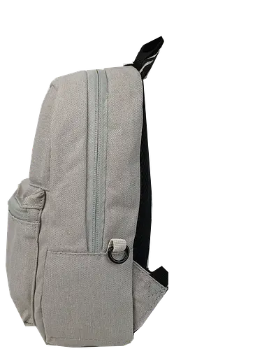 Маленький женский рюкзак 3L Антивор с RFid светло-серый LS sum0028826 - фото 6