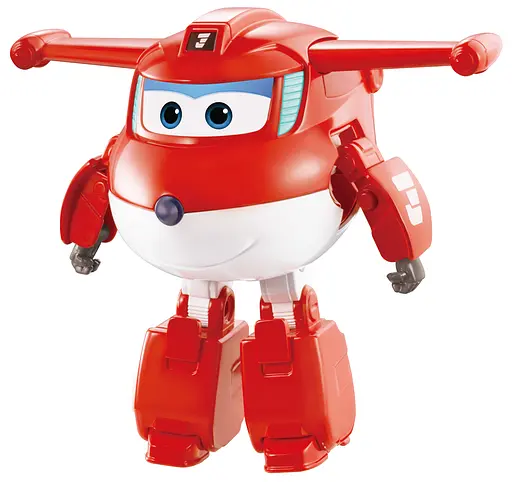 Ігрова фігурка-трансформер Super Wings Transforming Джетт (Jett) 12.5 см (EU780210) - фото 2