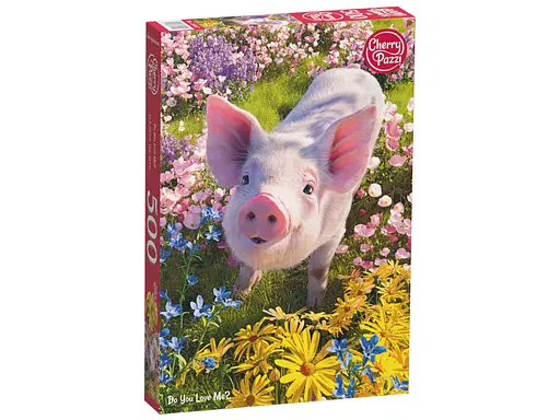 Пазлы CherryPazzi Ты меня любишь?, 500 элементов, 34.5x50 см, 20197