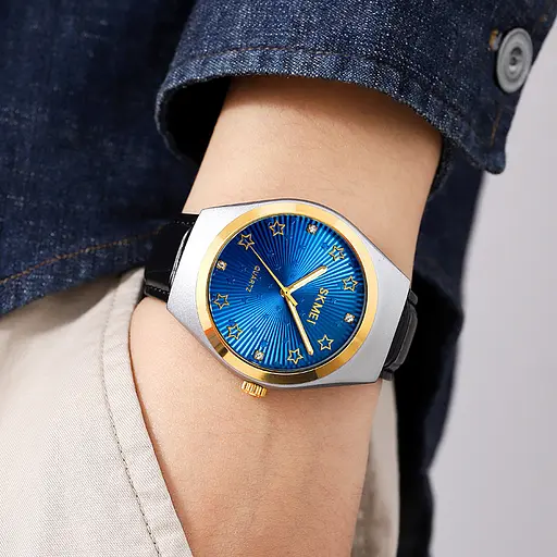 Наручний годинник жіночий 2058BU Blue Skmei acs0030340 - фото 3