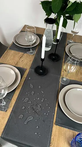 Комплект Дорожка водоотталкивающая Мокрый асфальт 400х40 см 4 шт. - фото 7