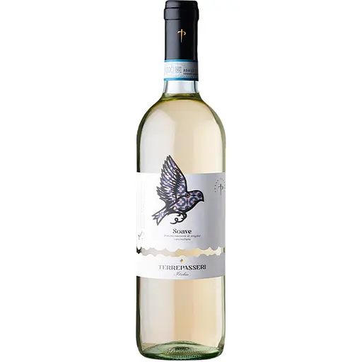 Вино Terre Passeri Soave DOC белое сухое 11.5% 0.75 л