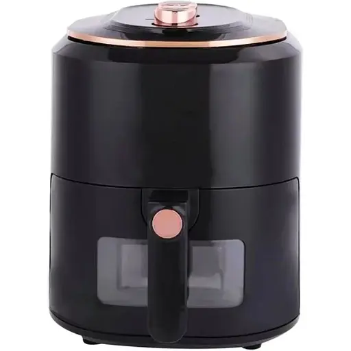 Аэрофритюрница электрическая безмасляная Rainberg RB-2242 7.5 л 3800 Вт Черный - фото 1