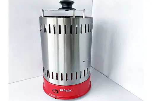 Электро шашлычница Livstar LSU-1320 1000 W - фото 6