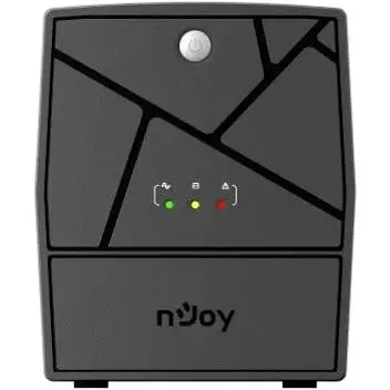 Источник бесперебойного питания NJOY Keen 1500 (UPLI-LI150KU-CG01B) Lin.int., AVR, 4 x евро, USB, пластик