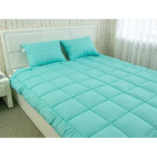 Набір ковдра та 2 подушки Mint м'ятний (172.52_Mint) - фото 3