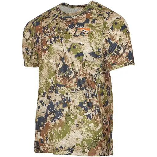 Термофутболка Sitka Gear Core Lt Wt Crew M Optifade Subalpine - фото 2