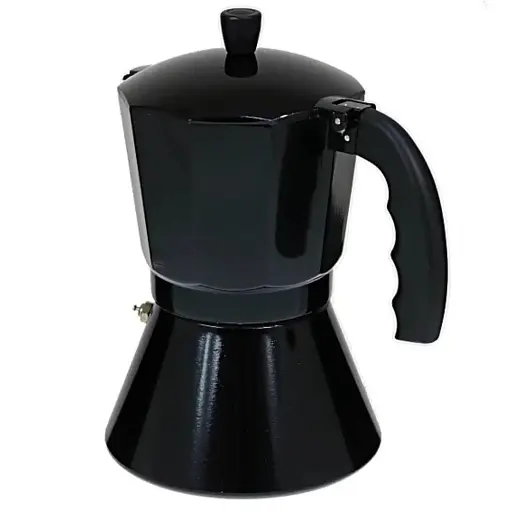 Гейзерная кофеварка на 9 чашек 450 мл из алюминия Edenberg EB-1817 для индукционной плиты