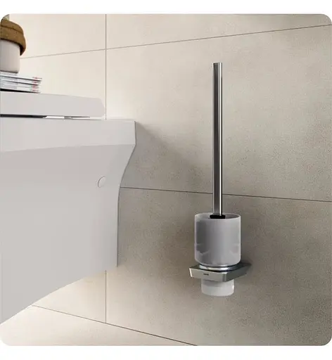 Йоржик для унітазу Sonia S6 161041, Хром - фото 4