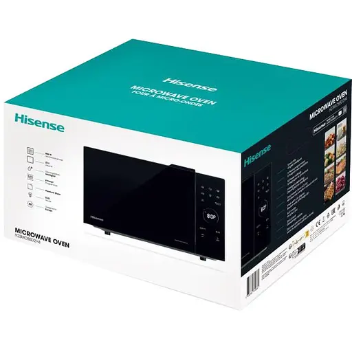 Мікрохвильова піч Hisense H23MOBSD2H4 (HISENSE) - фото 9
