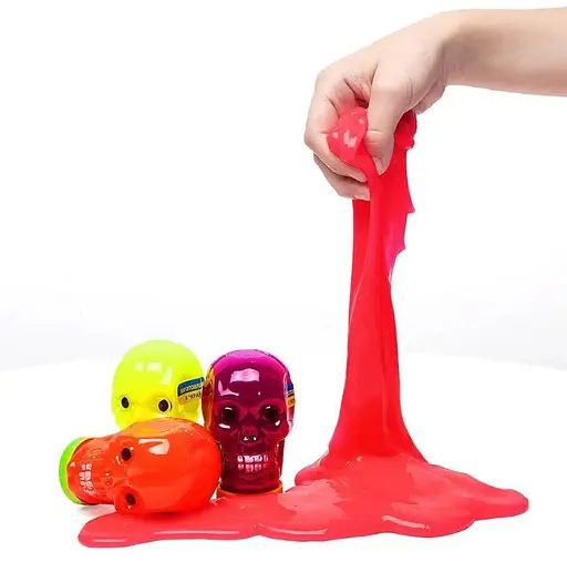 Іграшка-антистрес Skull, TM Lovin, Окто, 100 мл