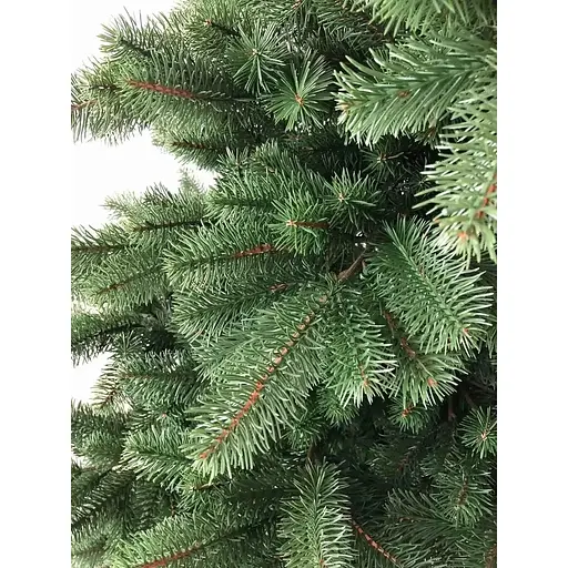 Ялинка штучна Hvoya Premium Mix 160 см лита зелена - фото 4