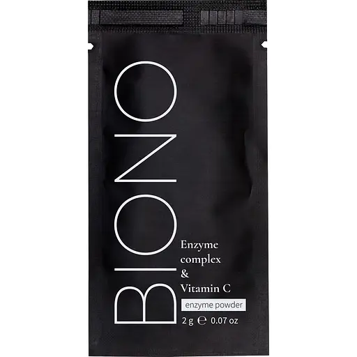 Энзимная пудра Biono для умывания лица с витамином С 2 г (BN_ENP_2) - фото 1