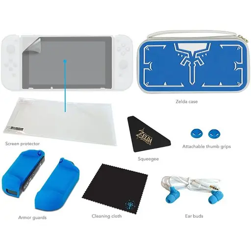 Zelda Breath of the Wild Edition Starter Kit for Nintendo Switch - фото 3