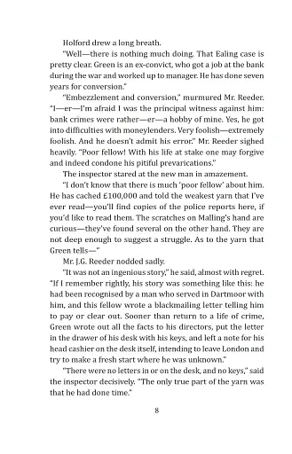 The Scotland Yard Book of Edgar Wallace. Volume III. The Mind of Mr. J. G. Reader - фото 9