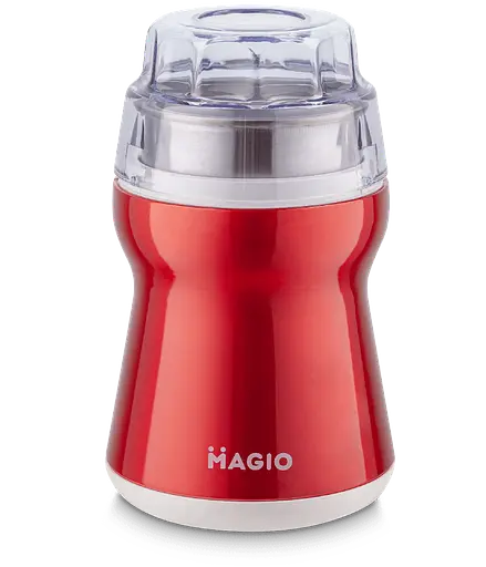 Электрическая кофемолка для дома Magio MG-200 мини кофемолки ножевые измельчитель кофейных зерен - фото 1