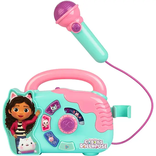 Музыкальная игрушка Gabby’s Dollhouse Бумбокс Габби (1500061) - фото 3