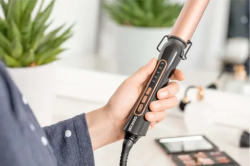 Щипці для завивки Sencor SHS 0920BK (6820771) - фото 8