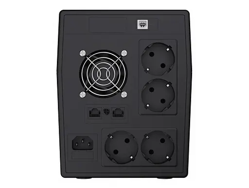 Источник беcперебойного питания UPS Green Cell 1500VA 900W Power Proof (UPS04) - фото 2