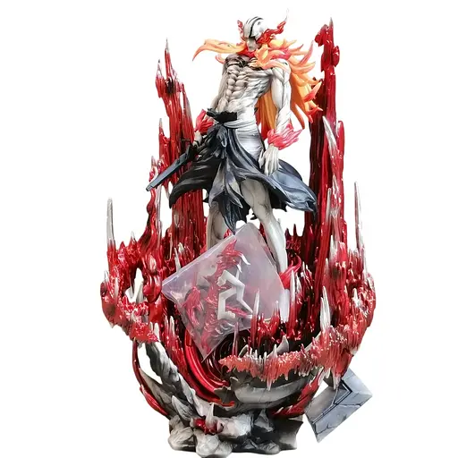 Фігурка Бліч Ічіго Куросакі Bleach Ichigo Kurosaki 33 см CH B IK 33 - фото 3