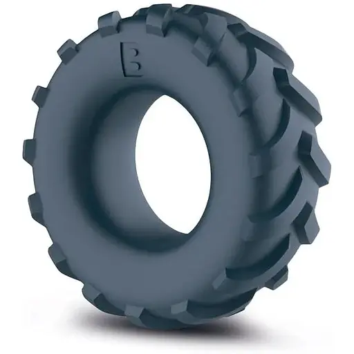 Ерекційне кільце BOners Tire Cock Ring - Grey