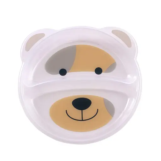 Дитяча секційна тарілочка "Собака" 6000_собака